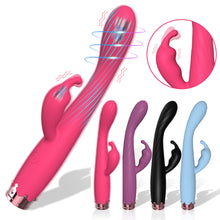 Load image into Gallery viewer, Charging Dual G-point Vibration Massage AV Stick for Women's Masturbation Vibration Masturbator Masturbation Stick Sex Toys