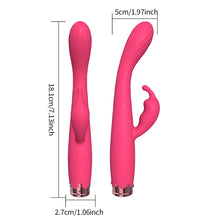 Load image into Gallery viewer, Charging Dual G-point Vibration Massage AV Stick for Women's Masturbation Vibration Masturbator Masturbation Stick Sex Toys