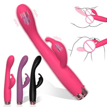 Load image into Gallery viewer, Charging Dual G-point Vibration Massage AV Stick for Women's Masturbation Vibration Masturbator Masturbation Stick Sex Toys