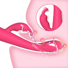Load image into Gallery viewer, Charging Dual G-point Vibration Massage AV Stick for Women's Masturbation Vibration Masturbator Masturbation Stick Sex Toys