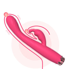 Load image into Gallery viewer, Charging Dual G-point Vibration Massage AV Stick for Women's Masturbation Vibration Masturbator Masturbation Stick Sex Toys