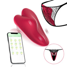 Load image into Gallery viewer, APP Remote Love Magnetic Absorption Wearing Underwear Jumping Egg Female Massage Masturbation Sex Toys Device