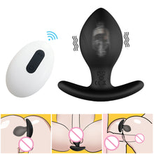 Load image into Gallery viewer, Portable Charging Remote Control Fist Silicone Anal Plug Set of Four Pieces Adults Male and Female Sexy Toy