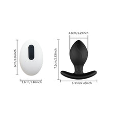 Load image into Gallery viewer, Portable Charging Remote Control Fist Silicone Anal Plug Set of Four Pieces Adults Male and Female Sexy Toy