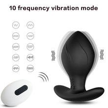 Load image into Gallery viewer, Portable Charging Remote Control Fist Silicone Anal Plug Set of Four Pieces Adults Male and Female Sexy Toy