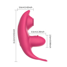 Load image into Gallery viewer, Wearing The Invisible Sucking Brush APP for Vibration Fun and Jumping Eggs Female Mastrubation Sex Toys