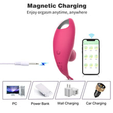 Load image into Gallery viewer, Wearing The Invisible Sucking Brush APP for Vibration Fun and Jumping Eggs Female Mastrubation Sex Toys
