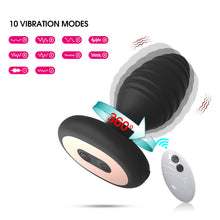 Load image into Gallery viewer, Portable Charging Remote Control APP Thread Twisting Vibration Silicone Anal Plug Female and Male Sex Toys
