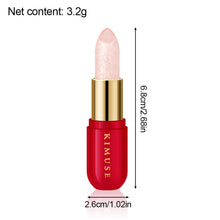 Load image into Gallery viewer, Magic Flower Lipstick Color Changing Long Lasting Lipstick Waterproof Red Lip Stick Lip Plumper Kawaii Makeup Girl Cute Cosmetics