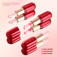 Load image into Gallery viewer, Magic Flower Lipstick Color Changing Long Lasting Lipstick Waterproof Red Lip Stick Lip Plumper Kawaii Makeup Girl Cute Cosmetics