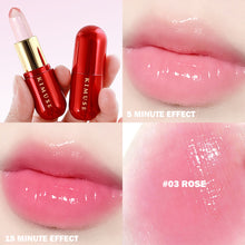 Load image into Gallery viewer, Magic Flower Lipstick Color Changing Long Lasting Lipstick Waterproof Red Lip Stick Lip Plumper Kawaii Makeup Girl Cute Cosmetics