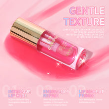 Load image into Gallery viewer, Crystal Jelly Moisturizing High Shine Nourishing Lip Oil Plumping Lip Gloss Makeup Sexy Plump Lip Glow Oil Tinted Lip Plumper 5ml 1 Piece Lip Care Oil
