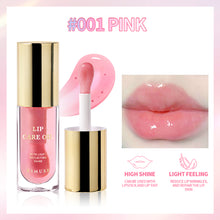 Load image into Gallery viewer, Crystal Jelly Moisturizing High Shine Nourishing Lip Oil Plumping Lip Gloss Makeup Sexy Plump Lip Glow Oil Tinted Lip Plumper 5ml 1 Piece Lip Care Oil
