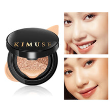 Load image into Gallery viewer, Air Cushion Foundation BB Cream Natural Oil Control Matte Concealer Whitening Makeup Cosmetic Waterproof Brighten Face Base