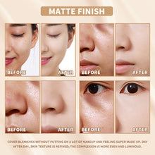 Load image into Gallery viewer, Air Cushion Foundation BB Cream Natural Oil Control Matte Concealer Whitening Makeup Cosmetic Waterproof Brighten Face Base