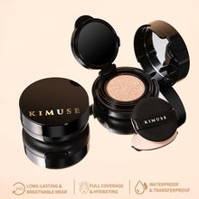 Load image into Gallery viewer, Air Cushion Foundation BB Cream Natural Oil Control Matte Concealer Whitening Makeup Cosmetic Waterproof Brighten Face Base