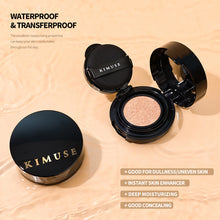 Load image into Gallery viewer, Air Cushion Foundation BB Cream Natural Oil Control Matte Concealer Whitening Makeup Cosmetic Waterproof Brighten Face Base