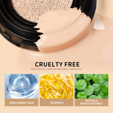 Load image into Gallery viewer, Air Cushion Foundation BB Cream Natural Oil Control Matte Concealer Whitening Makeup Cosmetic Waterproof Brighten Face Base