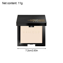 Load image into Gallery viewer, Wet-And-Dry Dual Use Face Setting Powder Oil-control 24 Hours Long Lasting Waterproof Matte Face Makeup Cosmetic Setting Compact Powder