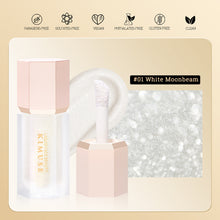 Load image into Gallery viewer, Glitter Glow Dewy Liquid Highlighter Eyeshadow Pen Makeup Glow Face Contour Shimmer Pink White Highlight Pallete Illuminator Cosmetics 6 Colors