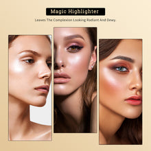 Load image into Gallery viewer, Glitter Glow Dewy Liquid Highlighter Eyeshadow Pen Makeup Glow Face Contour Shimmer Pink White Highlight Pallete Illuminator Cosmetics 6 Colors