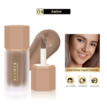 Load image into Gallery viewer, Liquid Contour Stick Natural Matte Finish Highlighters Shadow Waterproof Contouring Wand V-face Shaping Long Lasting Contour Pen Face Makeup
