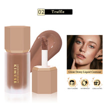 Load image into Gallery viewer, Liquid Contour Stick Natural Matte Finish Highlighters Shadow Waterproof Contouring Wand V-face Shaping Long Lasting Contour Pen Face Makeup