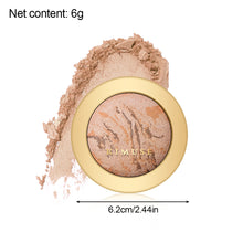 Load image into Gallery viewer, Flawless Finish Soft-Focus Effect Face Setting Powder Oil-control 24 Hours Long Lasting Waterproof Matte Face Makeup Cosmetic Setting Compact Powder