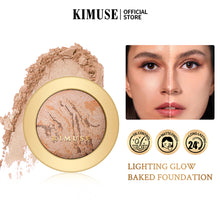 Load image into Gallery viewer, Flawless Finish Soft-Focus Effect Face Setting Powder Oil-control 24 Hours Long Lasting Waterproof Matte Face Makeup Cosmetic Setting Compact Powder