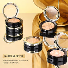 Load image into Gallery viewer, Flawless Finish Soft-Focus Effect Face Setting Powder Oil-control 24 Hours Long Lasting Waterproof Matte Face Makeup Cosmetic Setting Compact Powder