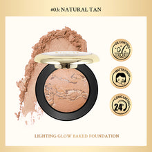 Load image into Gallery viewer, Flawless Finish Soft-Focus Effect Face Setting Powder Oil-control 24 Hours Long Lasting Waterproof Matte Face Makeup Cosmetic Setting Compact Powder