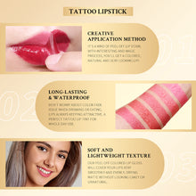 Load image into Gallery viewer, 5 Colors Magic Peel Off Liquid Lipstick Waterproof Long Lasting Lip Gloss Tint Tear Off Amazing Lip Tattoo Women Makeup Cosmetic