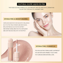 Load image into Gallery viewer, Beautiful Highlighter Liquid Contouring Body Make-up for women Brightening Complexion Glow Recipe Glossier Natural Glow Liquid Filter