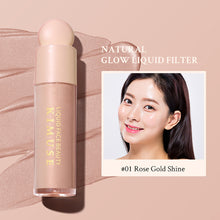 Load image into Gallery viewer, Beautiful Highlighter Liquid Contouring Body Make-up for women Brightening Complexion Glow Recipe Glossier Natural Glow Liquid Filter