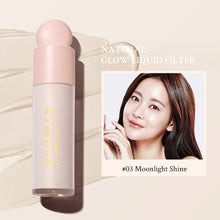Load image into Gallery viewer, Beautiful Highlighter Liquid Contouring Body Make-up for women Brightening Complexion Glow Recipe Glossier Natural Glow Liquid Filter