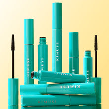 Load image into Gallery viewer, Liquid Lash Mascara 24h Long Lasting Waterproof Quick Dry Black Curling Lengthen Long Eyelash Silk Fiber Eyelash Extension Makeup Cosmetic