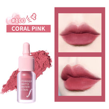 Load image into Gallery viewer, Baby Bottle Powder Matte Water Stain A Multi Use Mist Lip Mud Soft Matte Mist Face Velvet Long Lasting Lip Glaze Lipstick Korean Lip Makeup Cosmetic