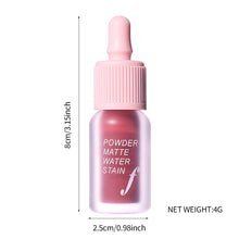 Load image into Gallery viewer, Baby Bottle Powder Matte Water Stain A Multi Use Mist Lip Mud Soft Matte Mist Face Velvet Long Lasting Lip Glaze Lipstick Korean Lip Makeup Cosmetic