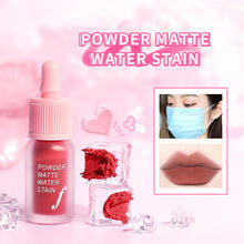 Load image into Gallery viewer, Baby Bottle Powder Matte Water Stain A Multi Use Mist Lip Mud Soft Matte Mist Face Velvet Long Lasting Lip Glaze Lipstick Korean Lip Makeup Cosmetic