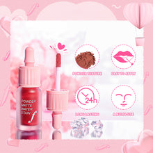 Load image into Gallery viewer, Baby Bottle Powder Matte Water Stain A Multi Use Mist Lip Mud Soft Matte Mist Face Velvet Long Lasting Lip Glaze Lipstick Korean Lip Makeup Cosmetic