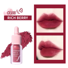 Load image into Gallery viewer, Baby Bottle Powder Matte Water Stain A Multi Use Mist Lip Mud Soft Matte Mist Face Velvet Long Lasting Lip Glaze Lipstick Korean Lip Makeup Cosmetic