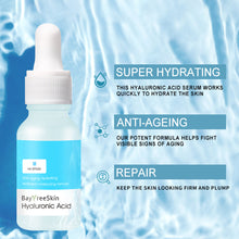 Load image into Gallery viewer, Hyaluronic Acid Serum Facial Essence Super Hydrating Repair Skin Deep Repair Moisturizing Facial Skin Anti-aging Essence Korean Skin Care Products