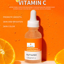 Load image into Gallery viewer, Skincare Products Vitamin C Facial Serum Brighten Skin Lighten Spots Hyaluronic Acid Face Essence Anti-aging Skin Care Products 15ml