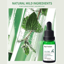 Load image into Gallery viewer, Tea Tree Blackhead Remover Acne Treatment Mask Kit Face Nose Mask Pore Strip Black Mask Peeling Acne Treatment Deep Cleansing Mask Oil Control Skin Care