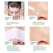 Load image into Gallery viewer, Tea Tree Blackhead Remover Acne Treatment Mask Kit Face Nose Mask Pore Strip Black Mask Peeling Acne Treatment Deep Cleansing Mask Oil Control Skin Care