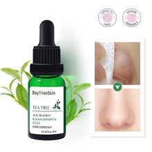 Load image into Gallery viewer, Tea Tree Blackhead Remover Acne Treatment Mask Kit Face Nose Mask Pore Strip Black Mask Peeling Acne Treatment Deep Cleansing Mask Oil Control Skin Care