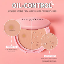 Load image into Gallery viewer, Matte Oil Control Make-up Powder Moisturizing Brightening Press Powder Waterproof Light Breathable Lasting Setting Loose Powder