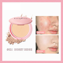 Load image into Gallery viewer, Matte Oil Control Make-up Powder Moisturizing Brightening Press Powder Waterproof Light Breathable Lasting Setting Loose Powder