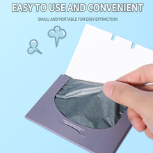 Load image into Gallery viewer, Bamboo Charcoal Oil Control Film Blotting Paper 100pcs Face Oil Blotting Paper Portable Face Wipes Active Paper Facial Oil Control Skin Care Tool