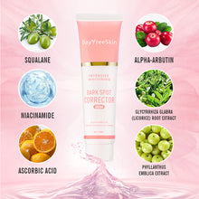 Load image into Gallery viewer, Whitening Cream Knee Buttocks Dark Skin Bleach Improve Melanin Pigmentation Dull Moisturizing Brighten 30ml